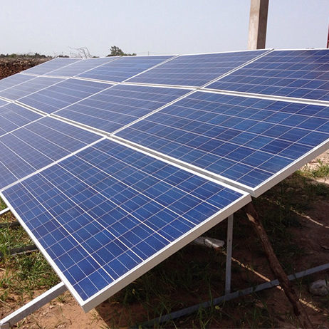 Instalación de bombeo fotovoltaico para riego agrícola en finca privada en el t.m. de Morón de la Frontera (Sevilla)