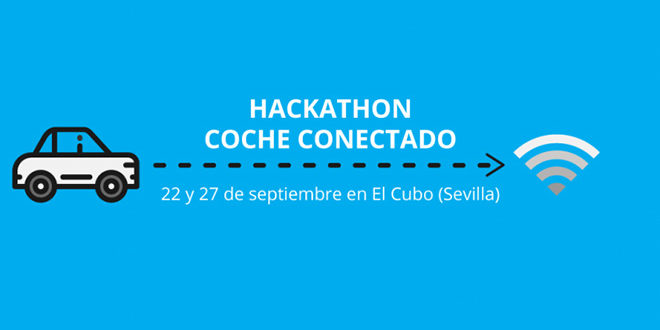 Participa en el HACKATHON del Coche Conectado