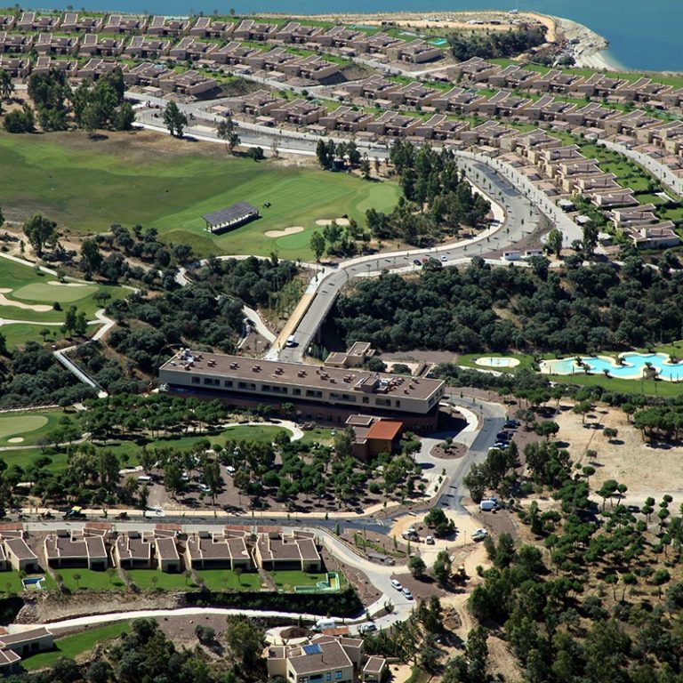 Diseño de Instalaciones y Dirección de las obras para el complejo de MARINA VALDECAÑAS.