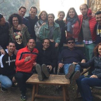 Celebrando los 10 años en Mallorca Irradia