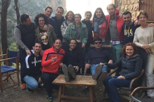 Celebrando los 10 años en Mallorca Irradia