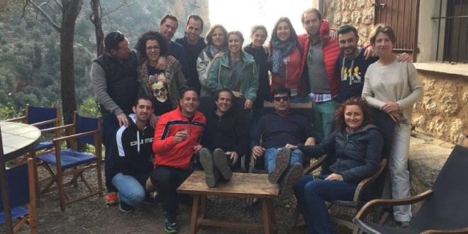 Celebrando los 10 años en Mallorca Irradia