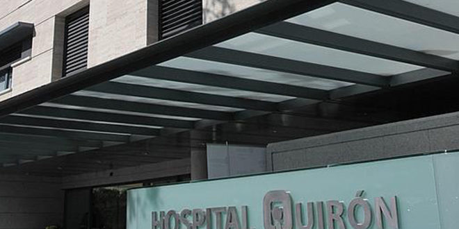 Puesta en funcionamiento de la nueva instalación de enfriadoras en el Hospital Quirón Sagrado Corazón