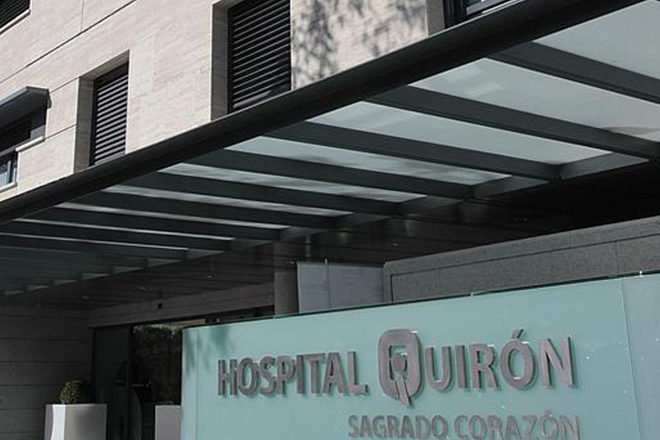 Puesta en funcionamiento de la nueva instalación de enfriadoras en el Hospital Quirón Sagrado Corazón