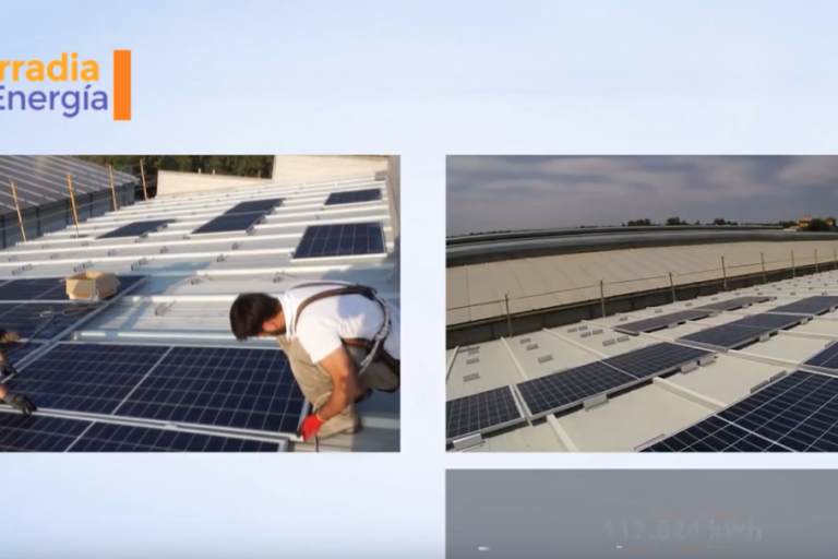 Instalacion Cubierta San Rafael