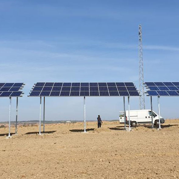 Bombeo Solar Irradia Energía