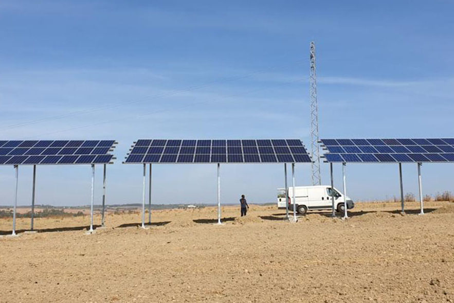 Bombeo Solar Irradia Energía