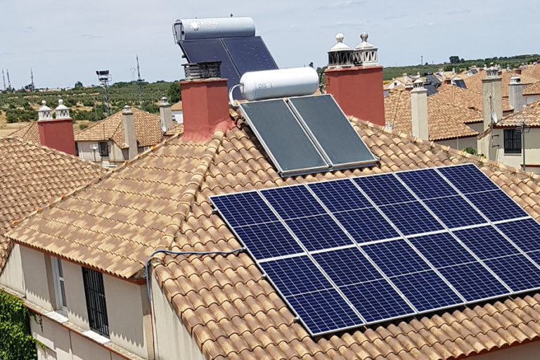 autoconsumo de energía solar
