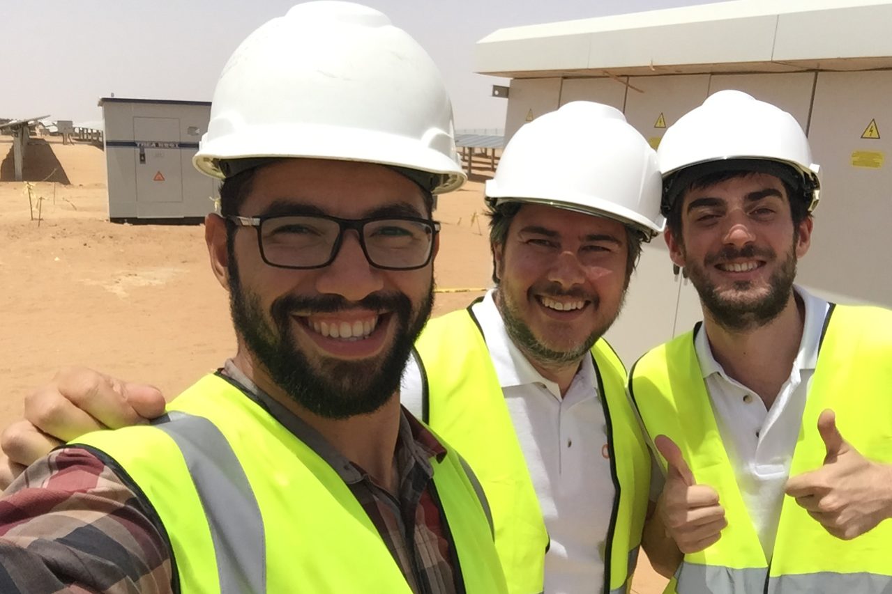 Hot Comisioning Egipto