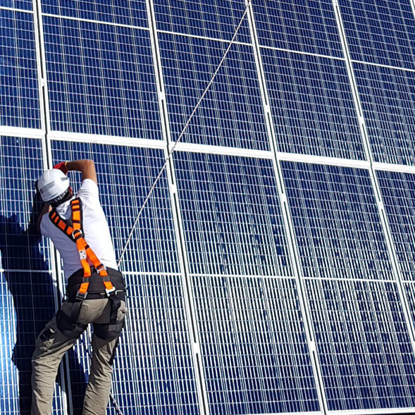 Energía solar fotovoltaica