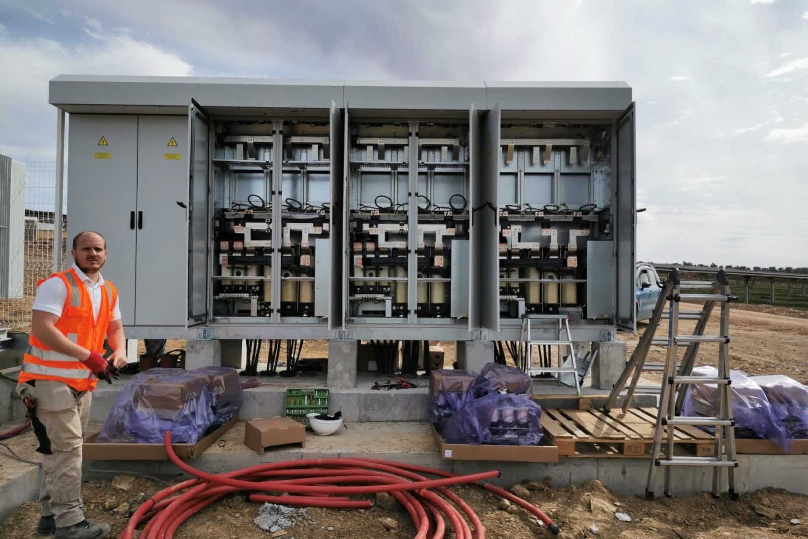 Irradia Energía parque solar