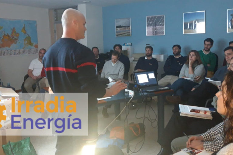 Irradia Energía primeros auxilios