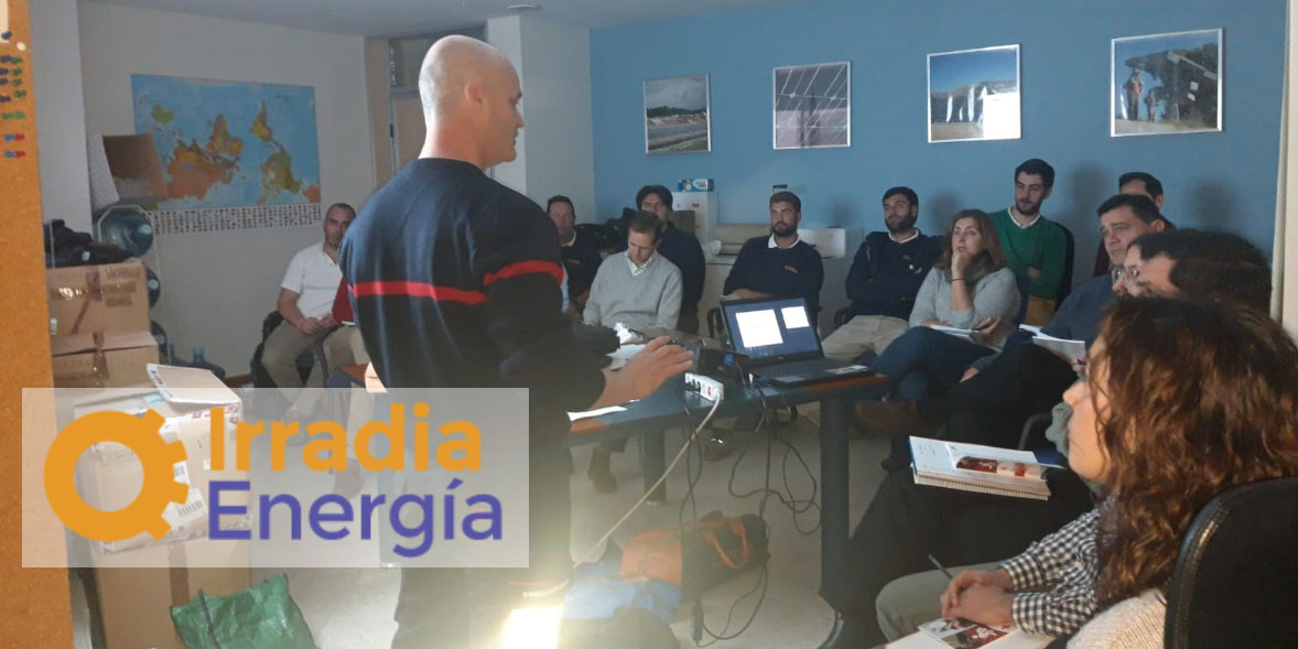 Irradia Energía primeros auxilios