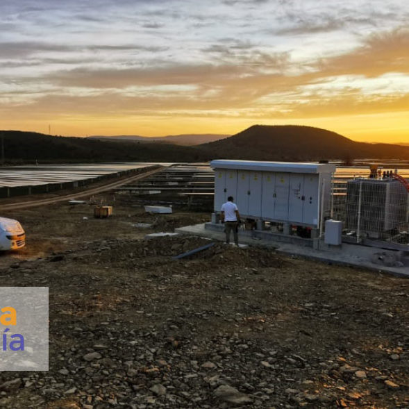 Irradia Energía parque solar