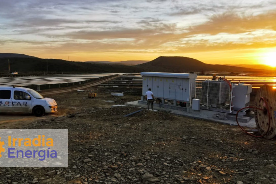 Irradia Energía parque solar