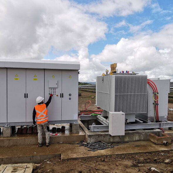 Parque Solar Burguillos