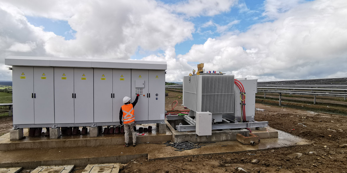 Parque Solar Burguillos