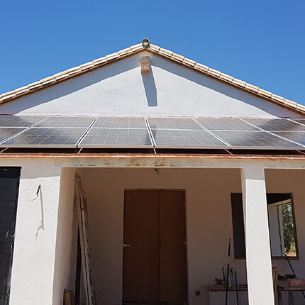 Irradia Energía microrred