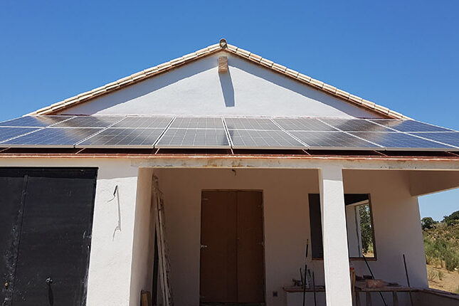 Irradia Energía microrred