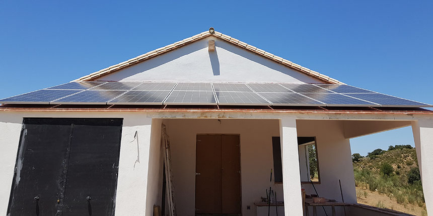 Irradia Energía microrred