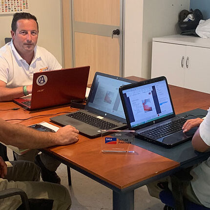 Irradia Energía formación SMA