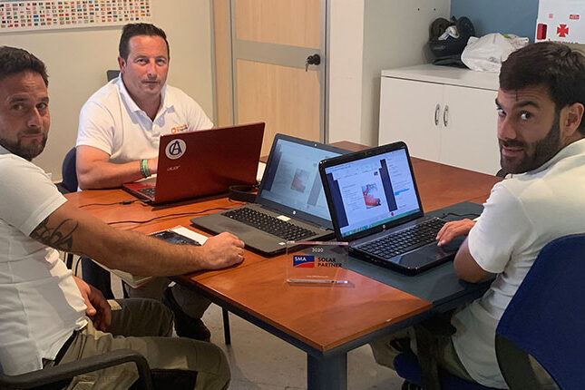 Irradia Energía formación SMA