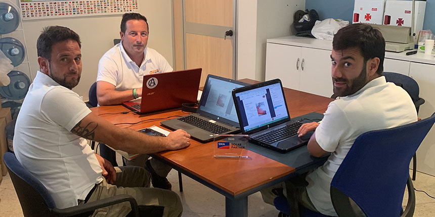 Irradia Energía formación SMA