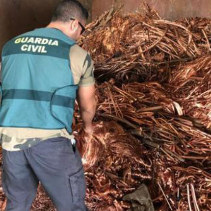 cableado parques solares