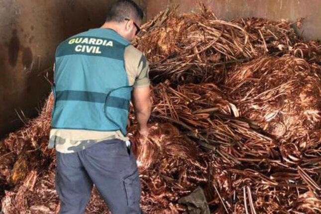 cableado parques solares