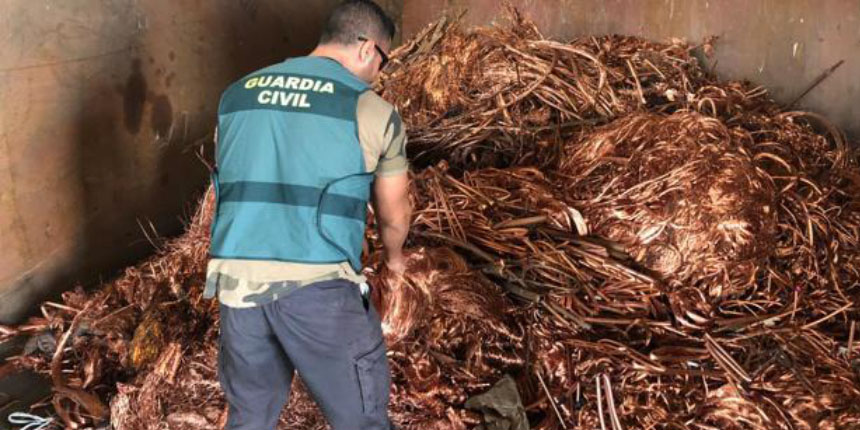 cableado parques solares