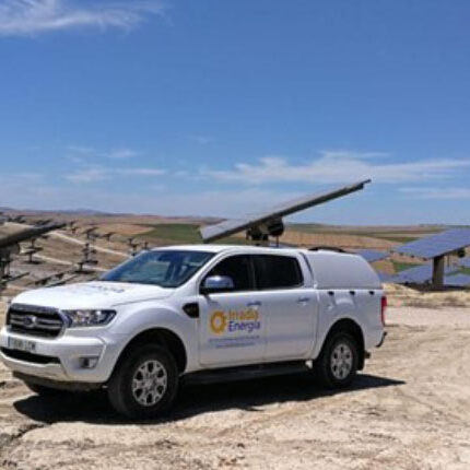Irradia Energía vehículos