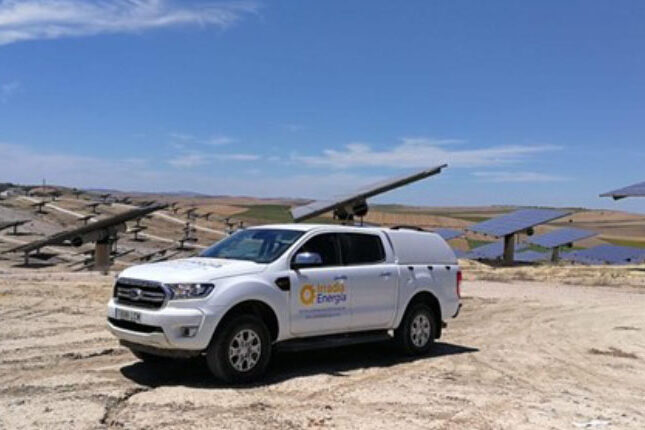 Irradia Energía vehículos