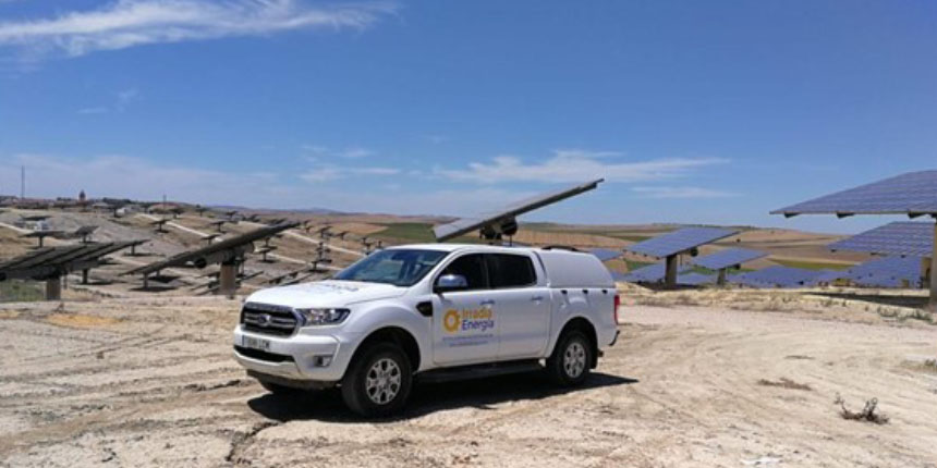 Irradia Energía vehículos