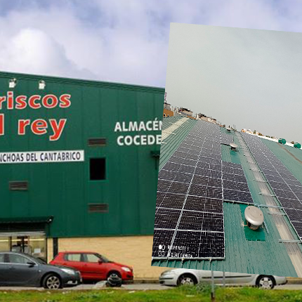 Mariscos del Rey. Irradia