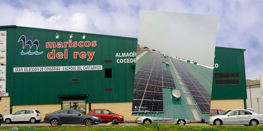 Mariscos del Rey. Irradia