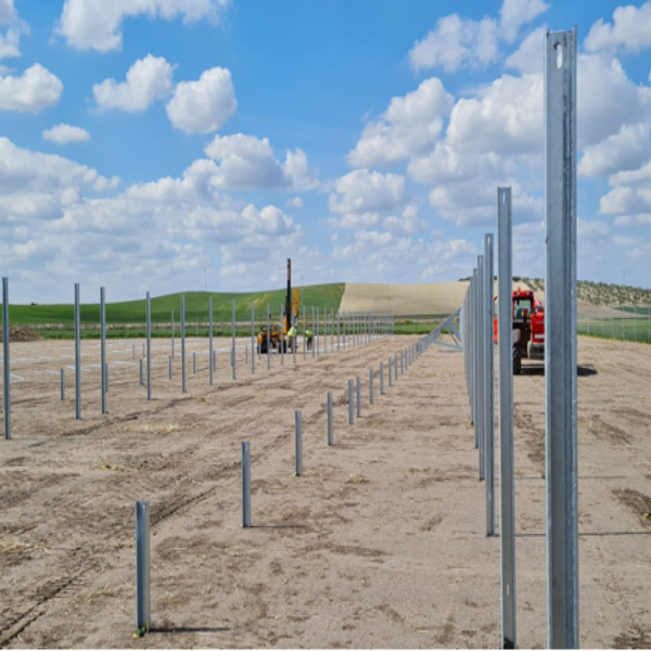 nueva planta solar en Marchena Irradia Energía