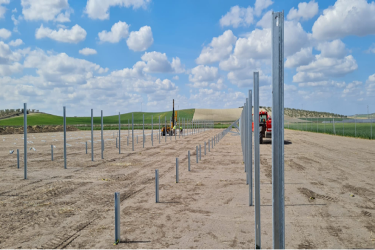 nueva planta solar en Marchena Irradia Energía