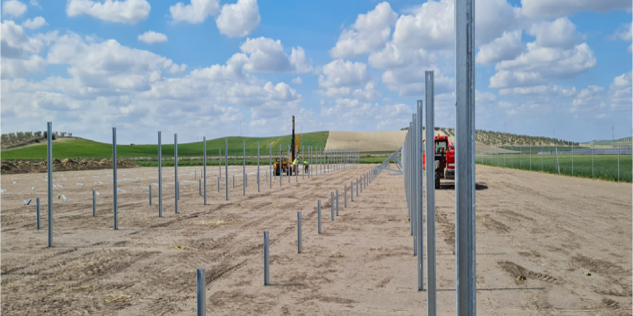 nueva planta solar en Marchena Irradia Energía