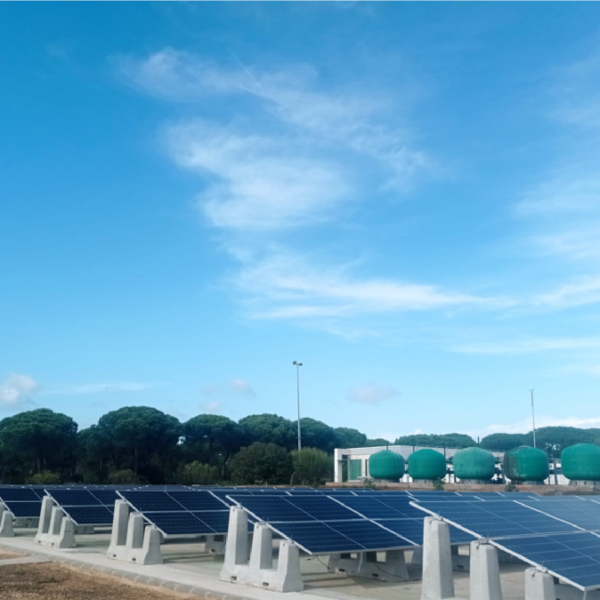 Este proyecto tiene por objeto la actualización de las instalaciones de acondicionamiento térmico del agua del mar que es utilizada en los diversos procesos de cultivo de especies marinas del Centro IFAPA “Agua del Pino”,