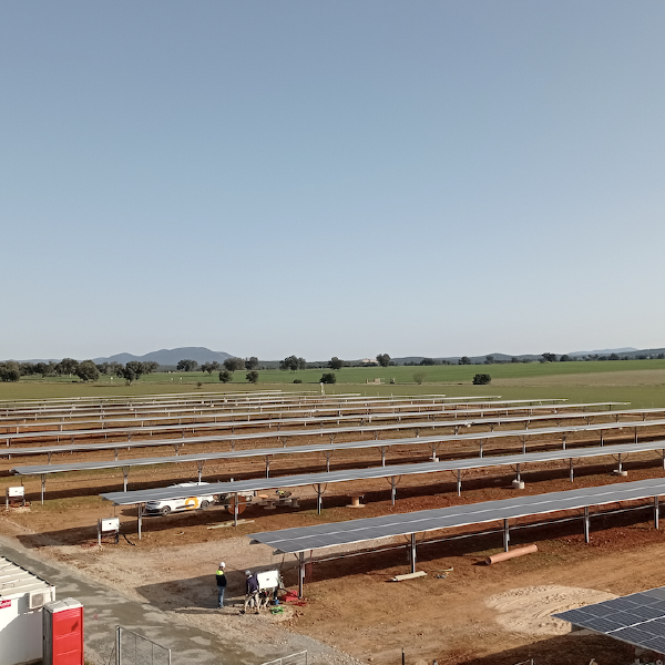 nueva planta solar en Marchena Irradia Energía