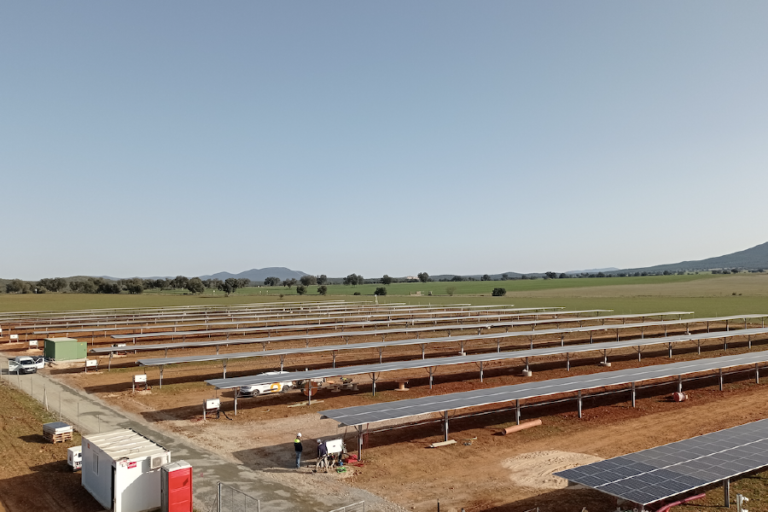 nueva planta solar en Marchena Irradia Energía