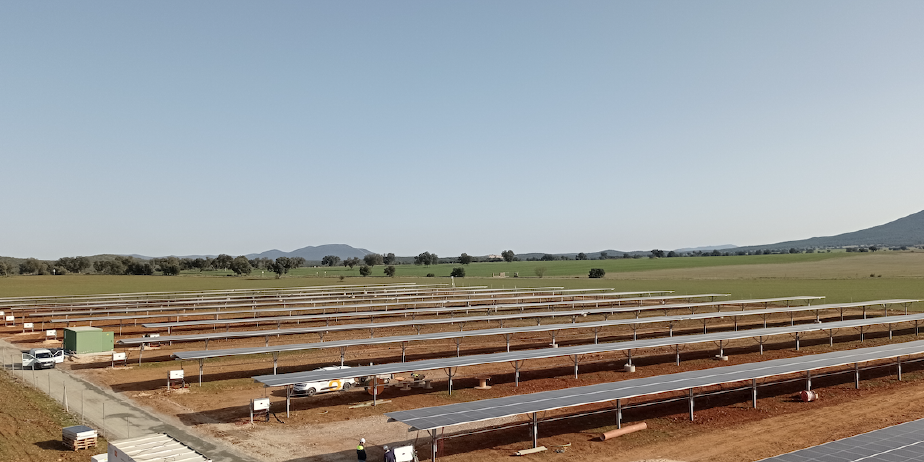 nueva planta solar en Marchena Irradia Energía