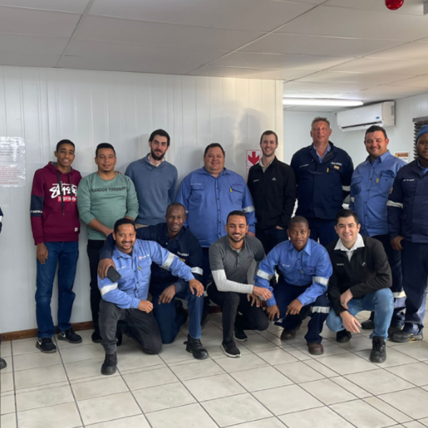 Irradia Energía se encuentra en Sudáfrica impartiendo un curso de formación