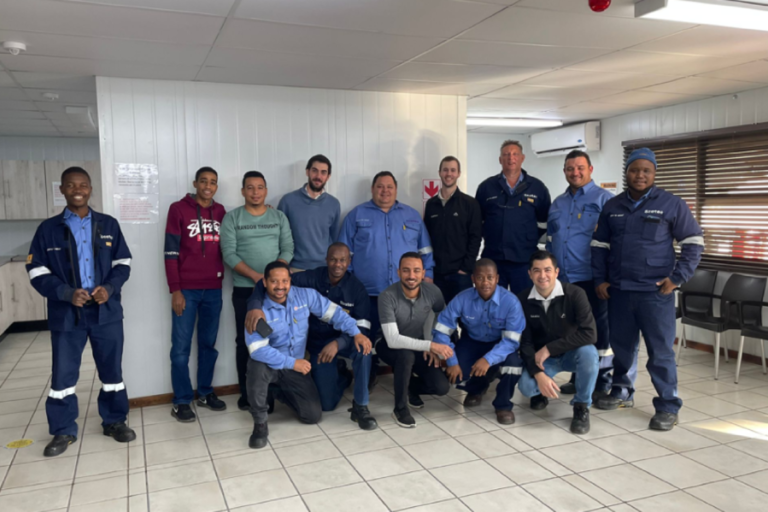 Irradia Energía se encuentra en Sudáfrica impartiendo un curso de formación