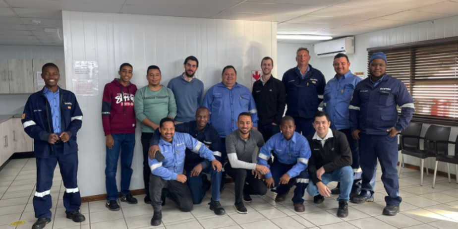 Irradia Energía se encuentra en Sudáfrica impartiendo un curso de formación