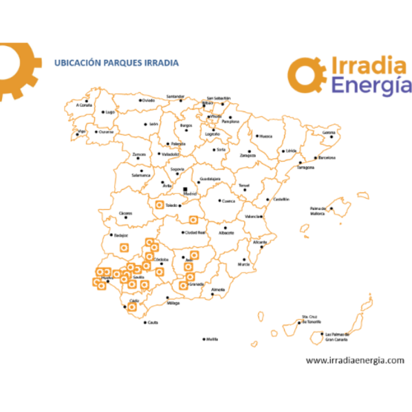 Irradia Energía sigue creciendo y amplía su equipo de técnicos de mantenimiento
