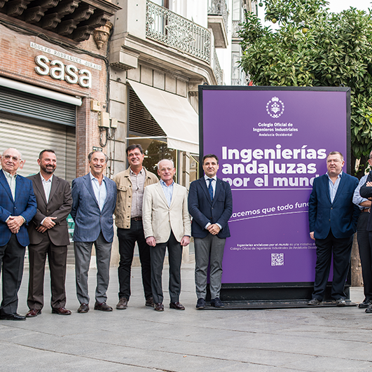 Irradia Energía forma parte de la exposición las 'Ingenierías andaluzas en el mundo' en Sevilla