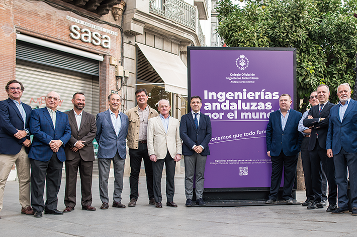 Irradia Energía forma parte de la exposición las 'Ingenierías andaluzas en el mundo' en Sevilla