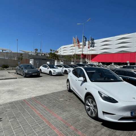 Irradia energía compra un Tesla
