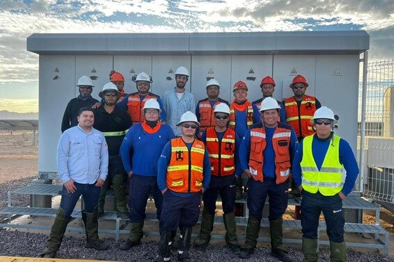 formación de técnicos especialistas en Irradia Energía